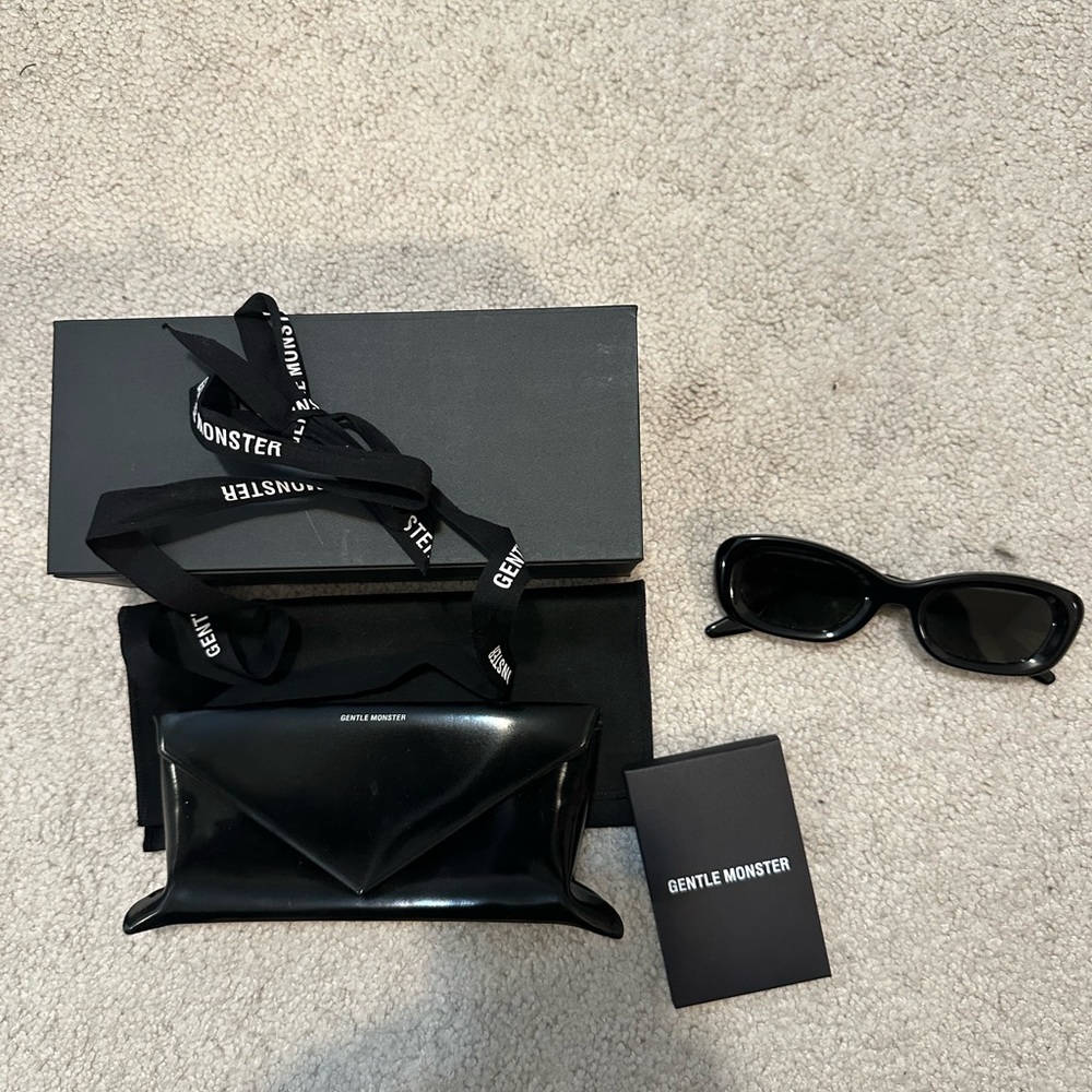 Gentle Monster Tambu Sunglasses